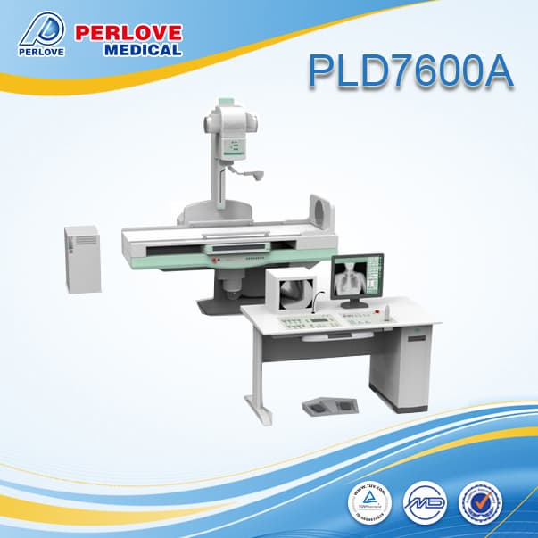 x ray machine for radiography and fluoroscopy PLD7600A